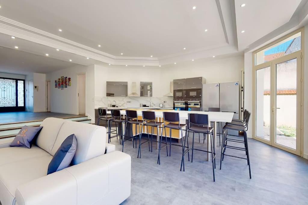 03.Studio#Creteil#Loft#Cinema#Terrasse Exteriör bild
