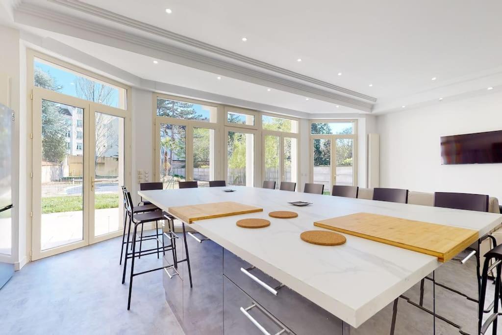 03.Studio#Creteil#Loft#Cinema#Terrasse Exteriör bild